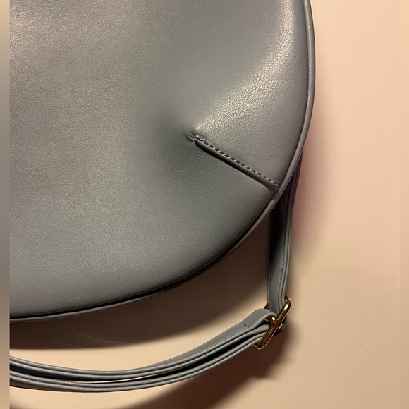 Baby Blue Brand New Purse with straps - Picture 2 of 7